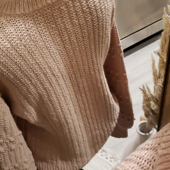 🩷Madewell bobble sweater - Picture 6 of 8
